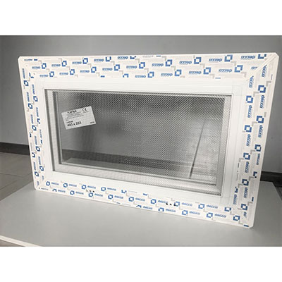 PVC lopkopības logi, govju kūts, moskītu tīkli, ražotājs Polija