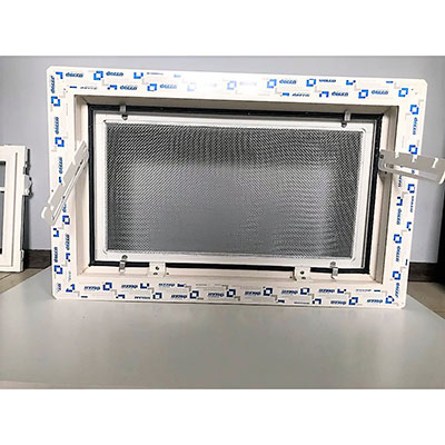 PVC lopkopības logi, govju kūts, moskītu tīkli, ražotājs Polija