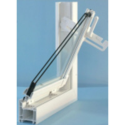 PVC lopkopības logi, govju kūts, moskītu tīkli, ražotājs Polija