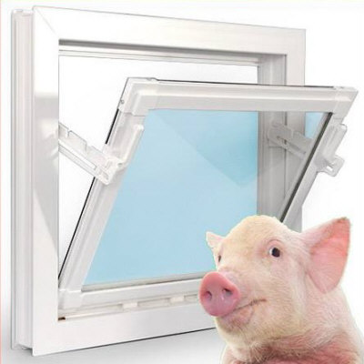 PVC lopkopības logi, govju kūts, moskītu tīkli, ražotājs Polija