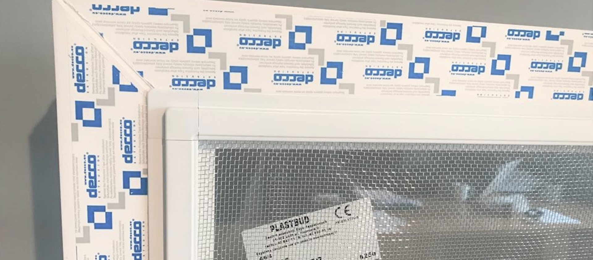 PVC lopkopības logi, govju kūts, moskītu tīkli, ražotājs Polija